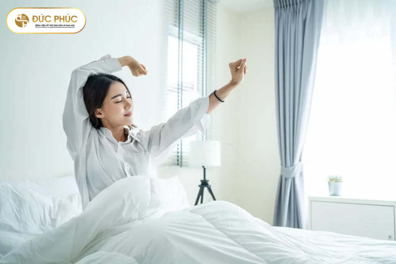 Giữ tinh thần thoải mái
