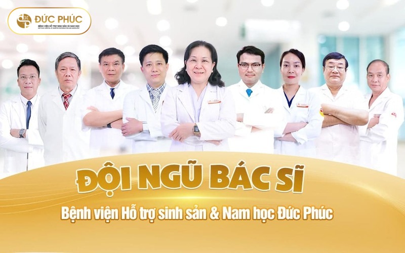 Đội ngũ bác sĩ giàu kinh nghiệm theo sát từng bước điều trị