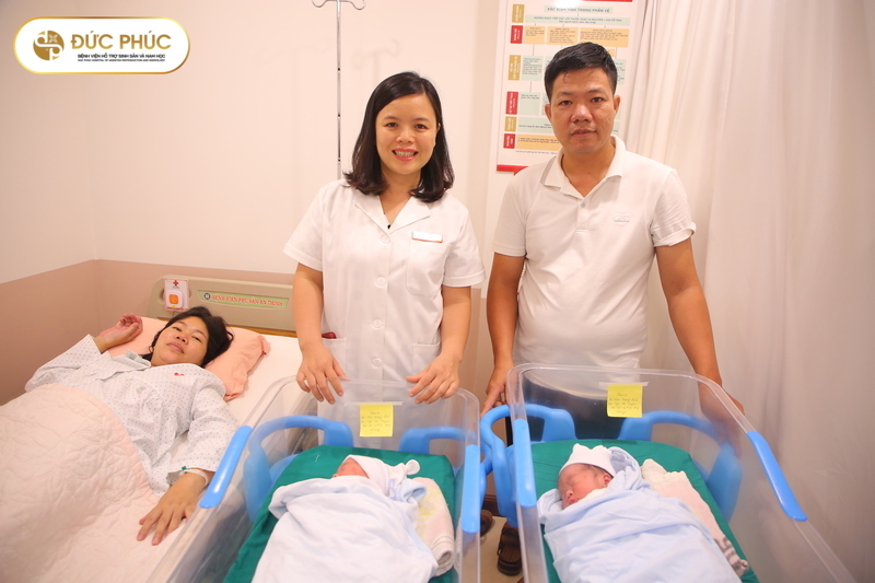 Dịch vụ thụ tinh ống nghiệm IVF tại Đức Phúc