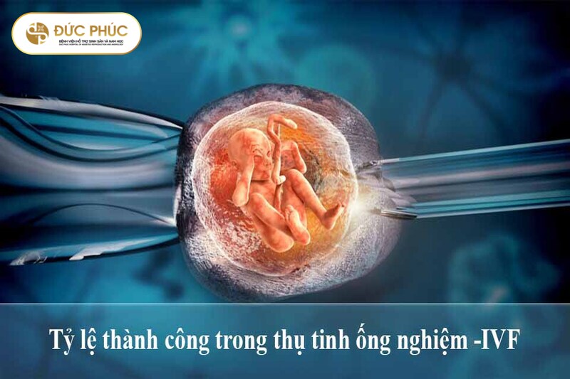 Xác suất thành công của thụ tinh ống nghiệm