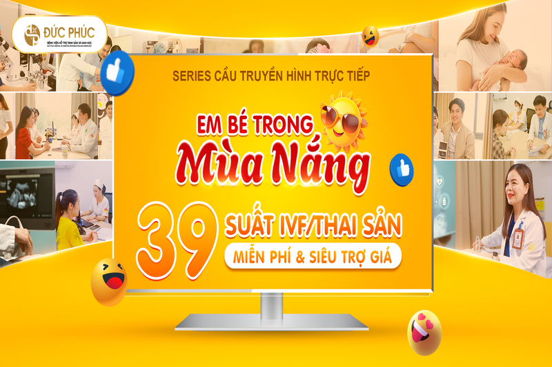 Nhiều ưu đãi hàng tháng diễn ra tại bệnh viện 