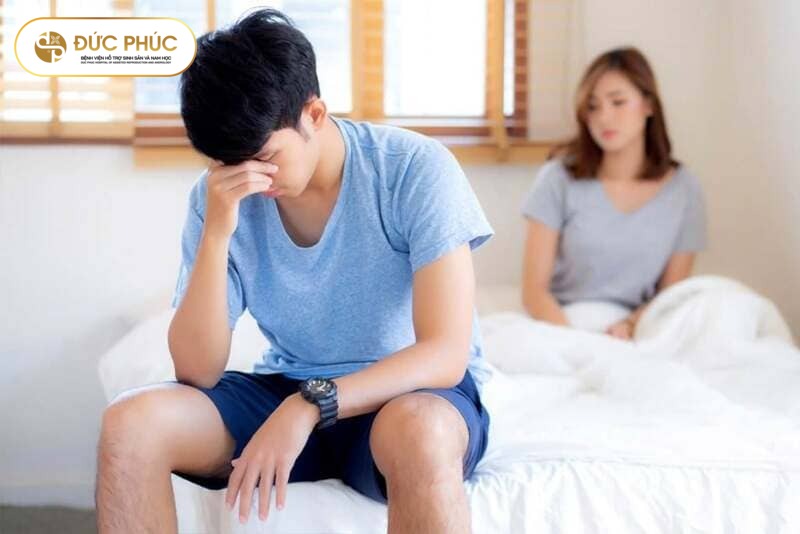 Giảm ham muốn tình dục là dấu hiệu vô sinh nam