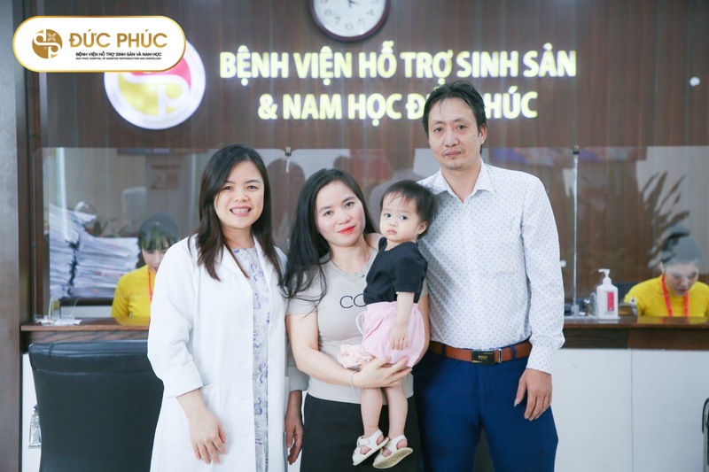 Bệnh viện Đức Phúc chữa thành công nhiều ca vô sinh nam