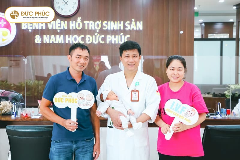 Bệnh viện Đức Phúc - Địa chỉ khám vô sinh được đánh giá cao